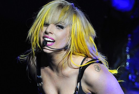 lady gaga 2011 tour. A hot pic of Lady Gaga , live
